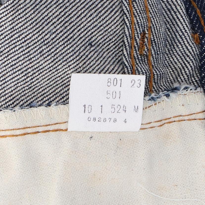 Levi's（リーバイス） LEVI'S/80's/501赤耳/デッドストック/w33×32