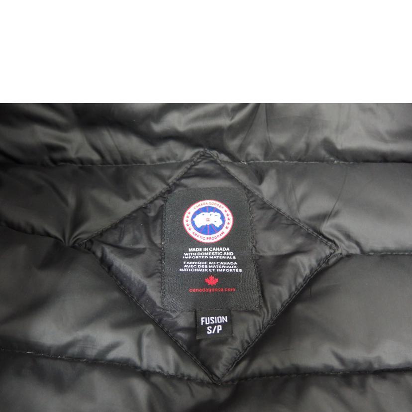 CANADA GOOSE カナダグース/MENS LODGE HOODY FUSION FITダウン