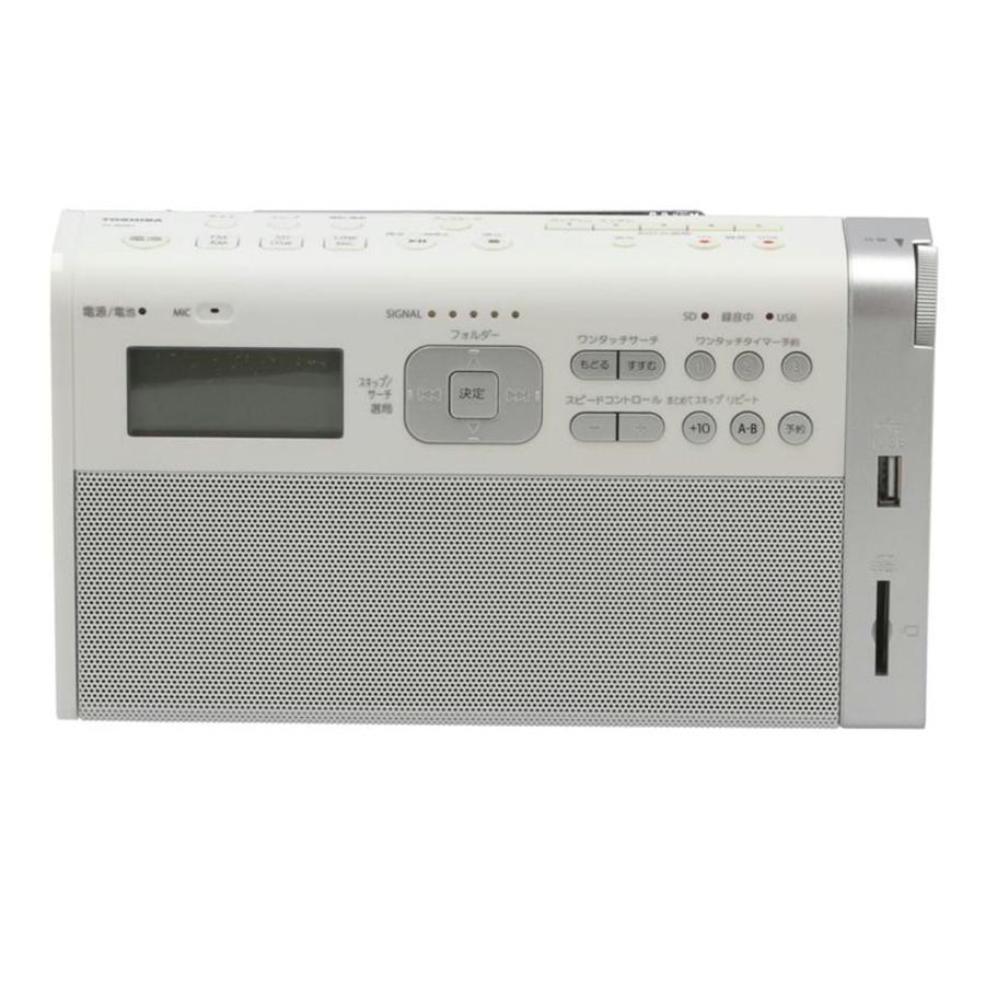 TOSHIBA（東芝） 東芝/ポータブルラジオレコーダー/TY-RHR1/20 11 0953 W0/Bランク/82【中古】 : ワンダー ...
