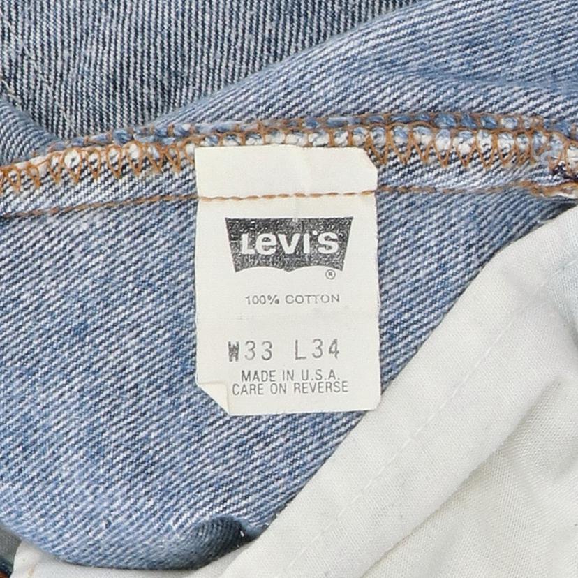 Levi's（リーバイス） リーバイス/90s/501/USA製 /ボタン裏653/AB
