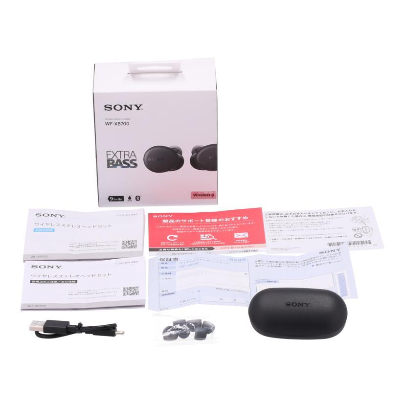 SONY（ソニー） ソニー/ワイヤレスイヤホン/WF-XB700/S015071137A/AB
