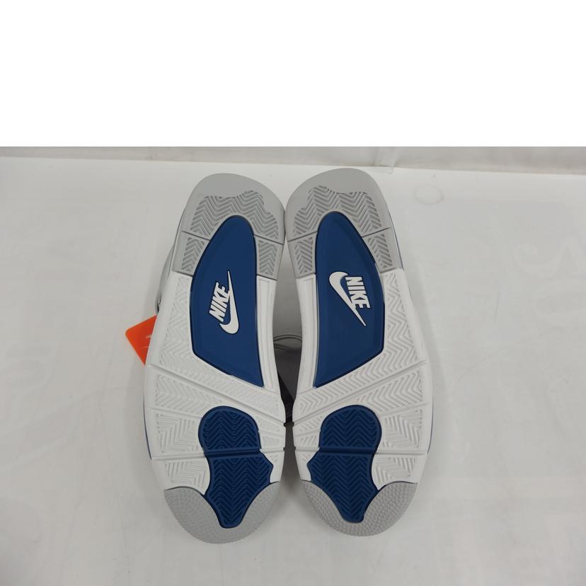NIKE（ナイキ） ナイキ/Air Jordan 4 Retro /Industrial Blue/FV5029