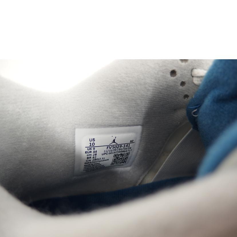 NIKE（ナイキ） ナイキ/Air Jordan 4 Retro /Industrial Blue/FV5029