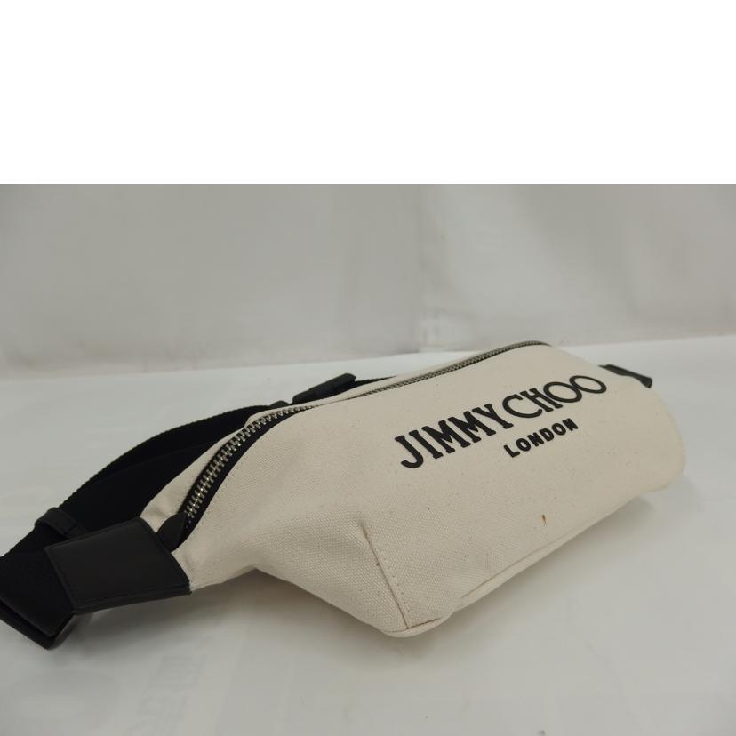 JIMMY CHOO ジミーチュー/ロゴボディーバック/Aランク/82【中古】 JIMMY CHOO（ジミーチュウ） ジミーチュー/ロゴボディーバック/Aランク