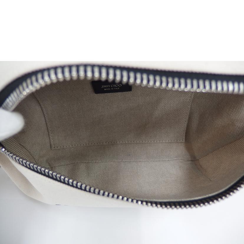 JIMMY CHOO ジミーチュー/ロゴボディーバック/Aランク/82【中古】 JIMMY CHOO（ジミーチュウ） ジミーチュー/ロゴボディーバック/Aランク