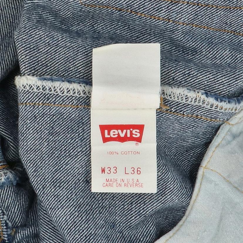 Levi's（リーバイス） LEVIS リーバイス/501XX復刻/バレンシア工場
