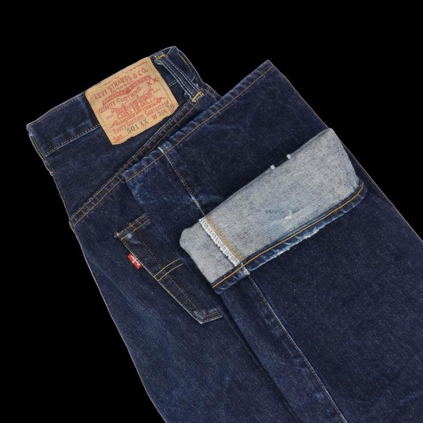Levi's（リーバイス） リーバイス/501XX復刻/バレンシア工場/ボタン裏