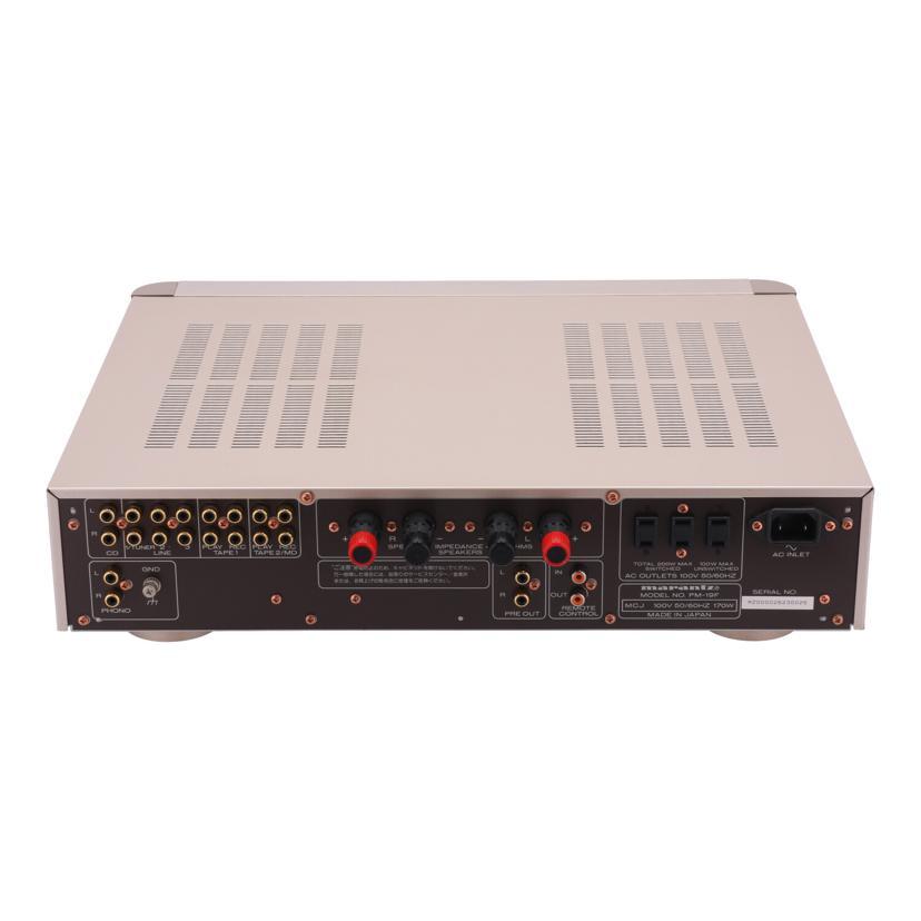 MARANTZ マランツ/プリメインアンプ/PM-19/MZ000026230025/Bランク/82【中古】 Marantz（マランツ） マランツ/プリメインアンプ/PM-19/MZ000026230025
