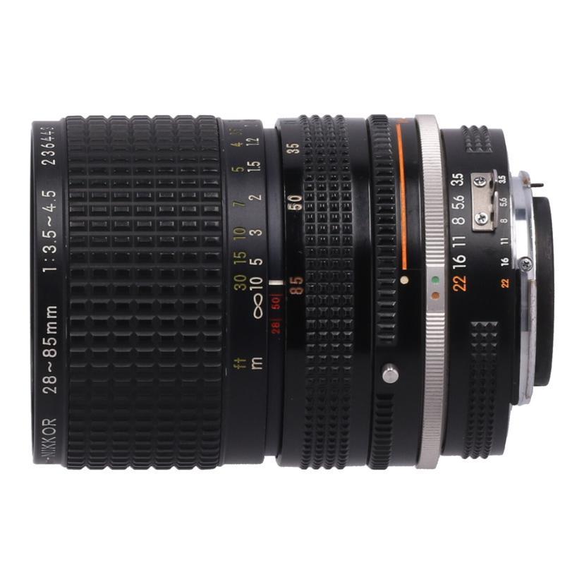 Nikon ニコン/交換レンズ/AI 28〜85mm F3.5〜4.5S/236443/Bランク/82 