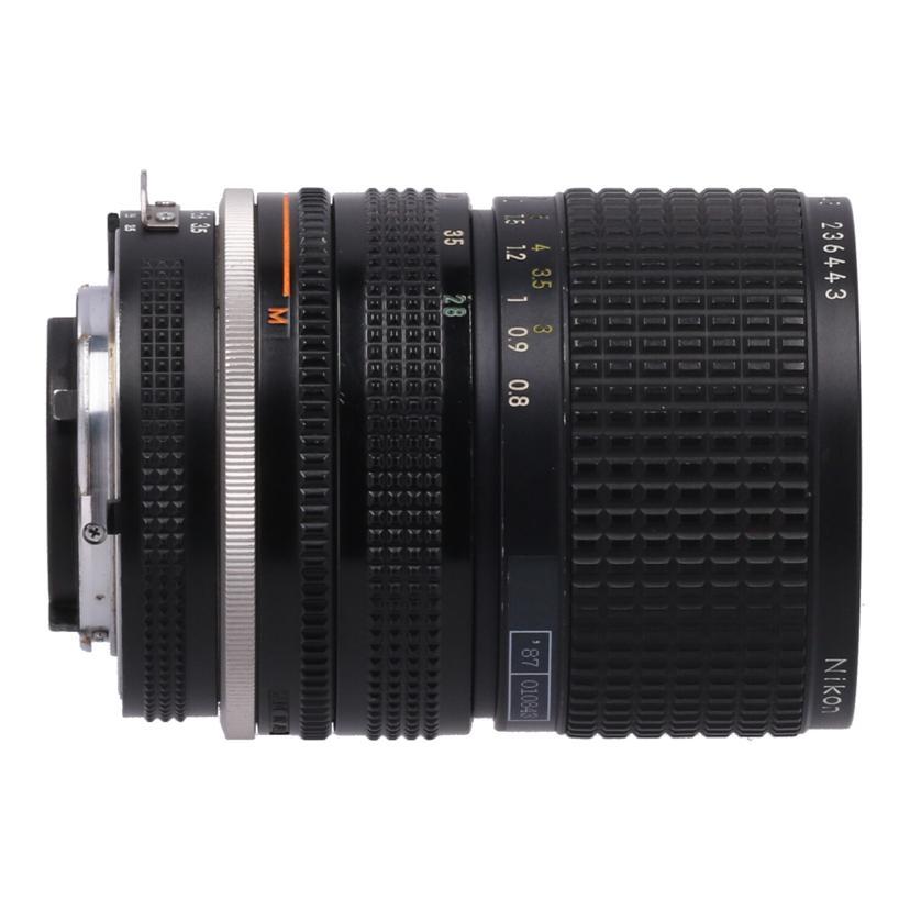 Nikon ニコン/交換レンズ/NIKKOR Ai-s 28-85mm 3.5-4.5/233575/Bランク/62【中古】 Nikon ニコン/交換レンズ/AI 28〜85mm F3.5〜4.5S/236443/Bランク/82