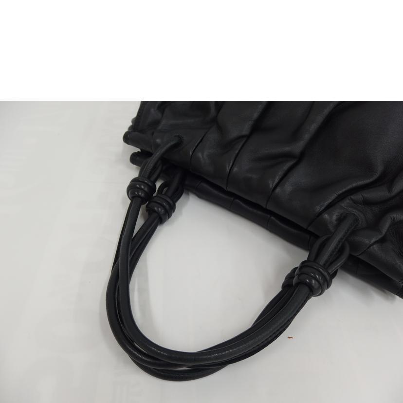 LOEWE（ロエベ） ロエベ/ナッパアイレレザーバック/ブラック/Bランク