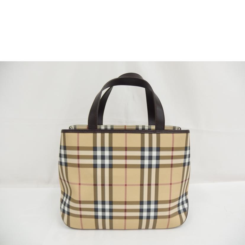 BURBERRY（バーバリー） バーバリー/ノバチェックハンド/Aランク/82  