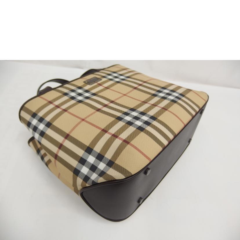 BURBERRY（バーバリー） バーバリー/ノバチェックハンド/Aランク/82  