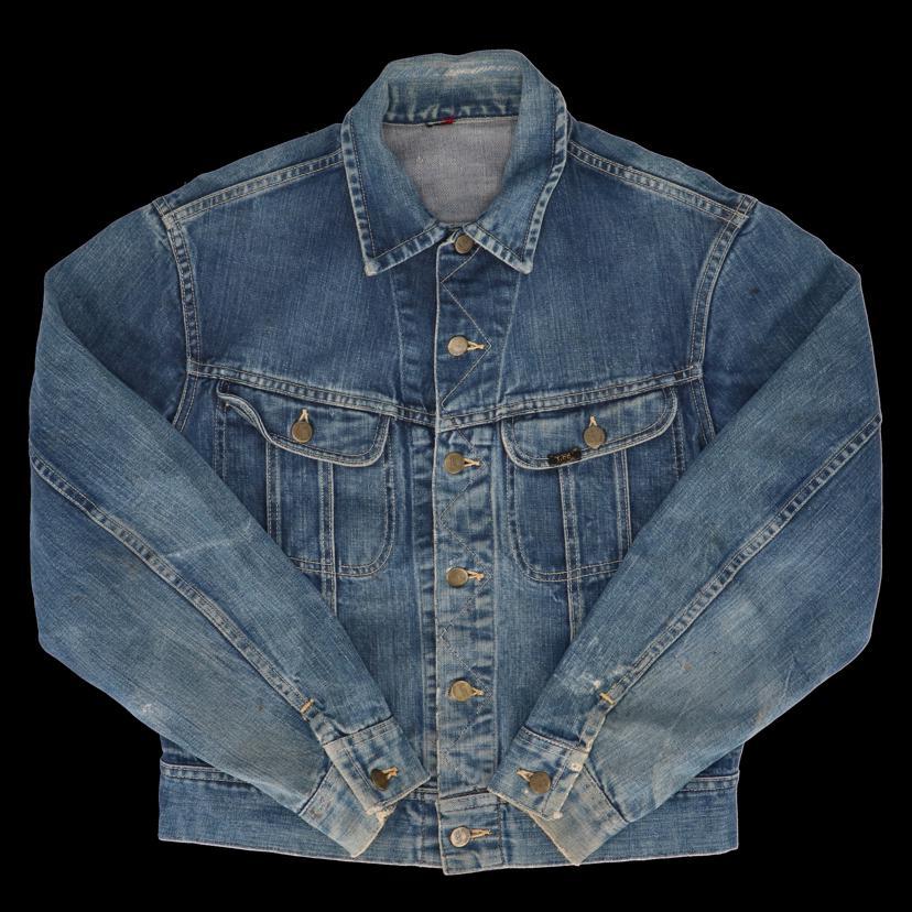 Lee 50's 60's復刻 101j 三角タグ 40 ミントコンディション Lee（リー） リー/50's 60's/101−J/デニムジャケット/三角タグ/101-J