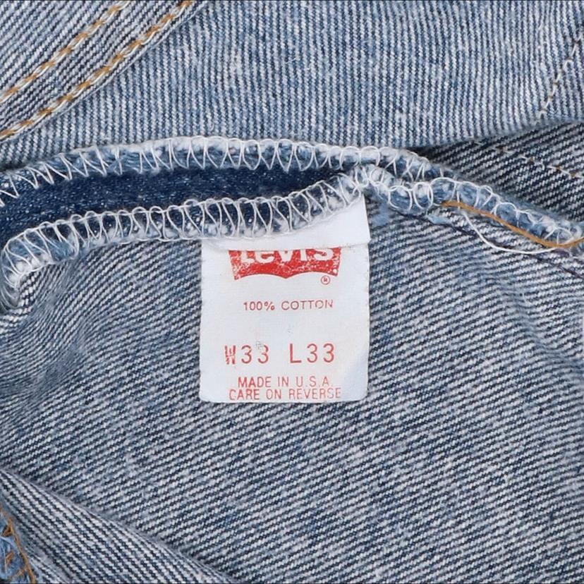 Levi's（リーバイス） リーバイス/90's/USA製/501/赤文字/ABランク/82