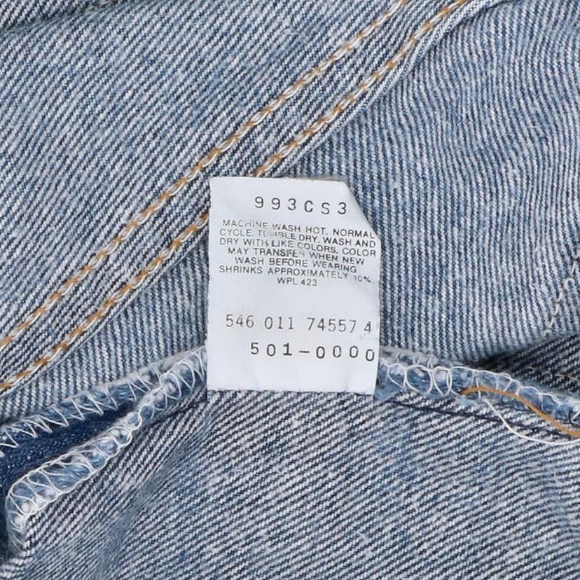 Levi's（リーバイス） リーバイス/90's/USA製/501/赤文字/ABランク/82