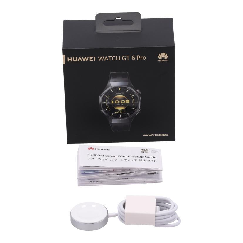 HUAWEI ファーウェイ/スマートウォッチ/HUAWEI WATCH GT6 Pro/ATM-B29/5RRTQ25A16002117/Aランク/82【中古】 HUAWEI（ファーウェイ） ファーウェイ/スマートウォッチ/HUAWEI WATCH