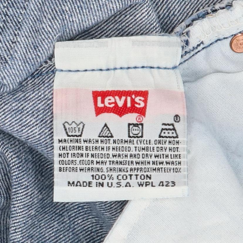 Levi's（リーバイス） LEVIS リーバイス/00's/501XX/復刻/裏ボタン555