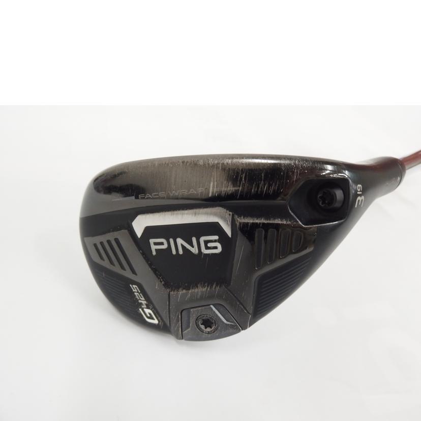 値下げ❕【新品未使用】PING ピン G425 ユーティリティ UT3 PING（ピン） ピン/ユーティリティ3 PING G425/Bランク/82【中古