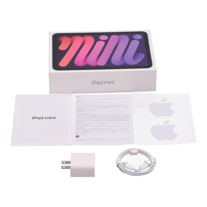 Apple アップル/iPad mini 第6世代 Wi−Fi 256GB 2021/MK7X3J/A