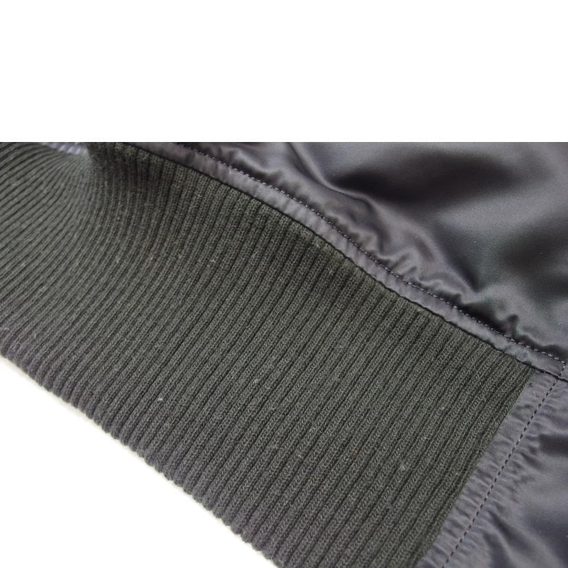 Yohji Yamamoto ヨウジヤマモト/ MA-1 ファー取り外し可能 ブラック