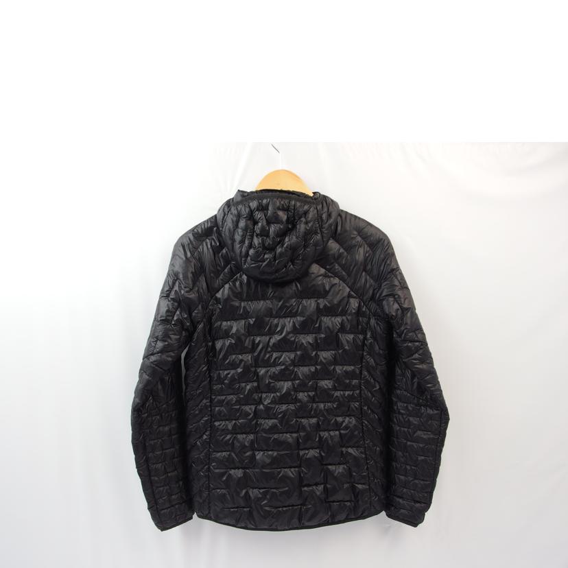 DIESEL（ディーゼル） patagonia/マイクロパフフーディー ブラック 
