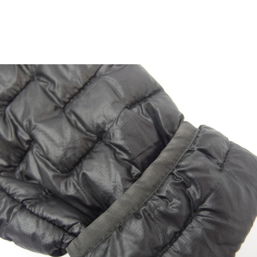 DIESEL（ディーゼル） patagonia/マイクロパフフーディー ブラック 