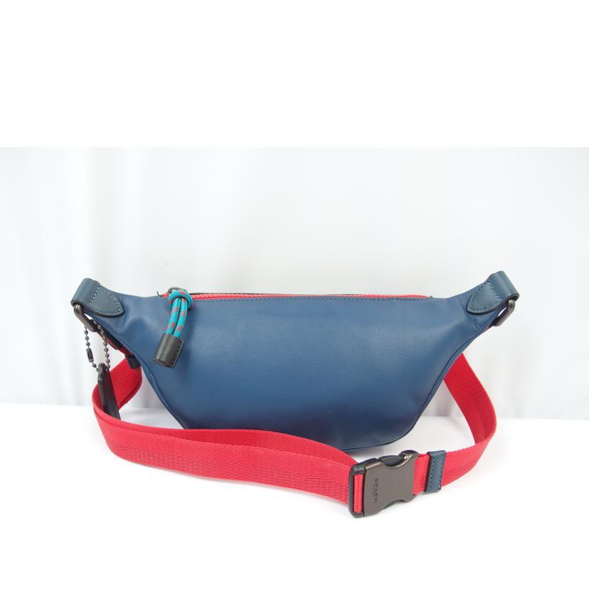 COACH コーチ/リビングトンベルトバック7カラーブロックウィズコーチ  