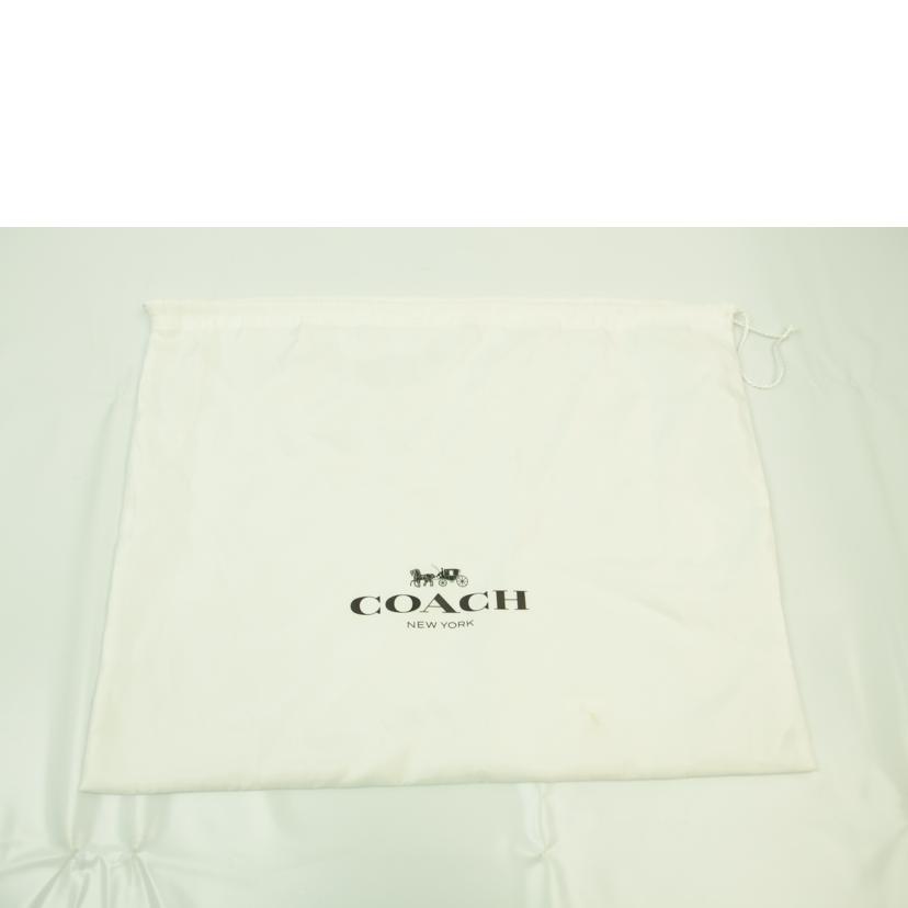 COACH コーチ/リビングトンベルトバック7カラーブロックウィズコーチ  