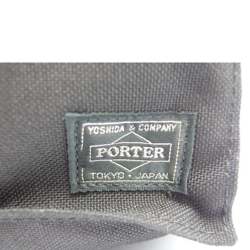 PORTER PORTERポーター/スモーキー2wayブリーフケースブラック/バッグ  