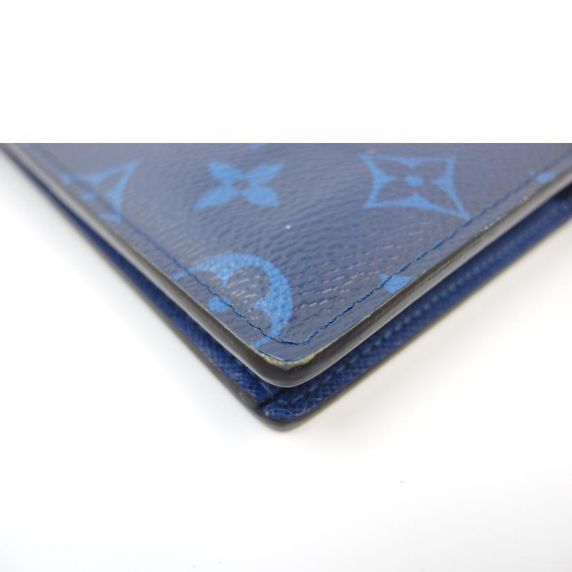 LV ルイ・ヴィトン/ポルトフォイユ・ブラザ/タイガラマ/M30297/TA4