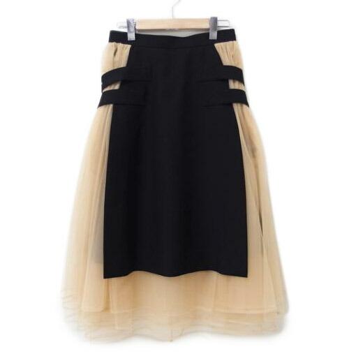 コムデギャルソン noir kei ninomiya キルティングフレアスカート コムデギャルソン noir kei ninomiya キルティングフレアスカート