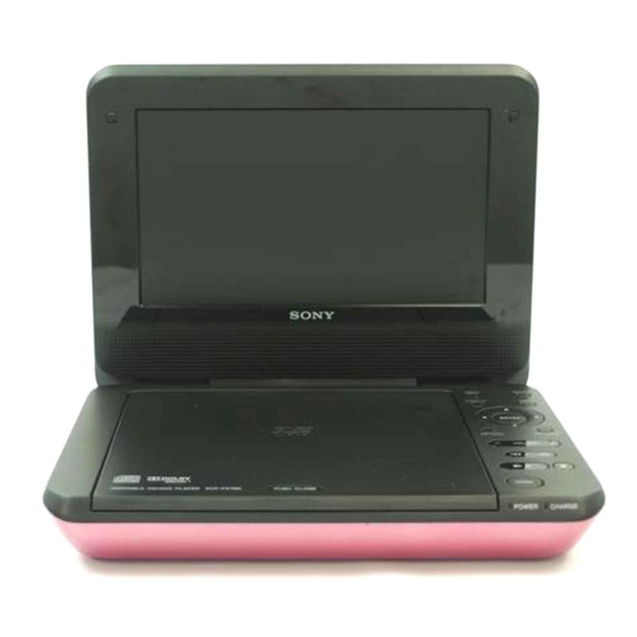 SONY 7型 ポータブルDVDプレイヤーDVP‐FX780新品未使用 Amazon | ソニー 7V型 ポータブルDVDプレーヤー ブラック DVP