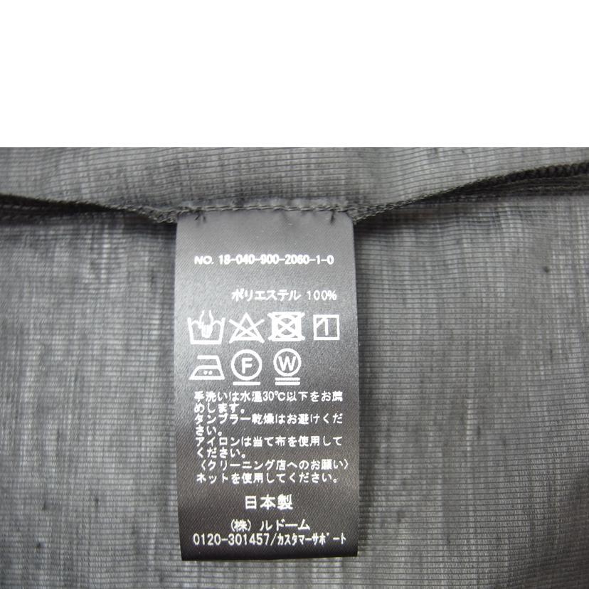 IENA イエナ/カールマイヤーシャーリング ワンピース ブラック サイズ  