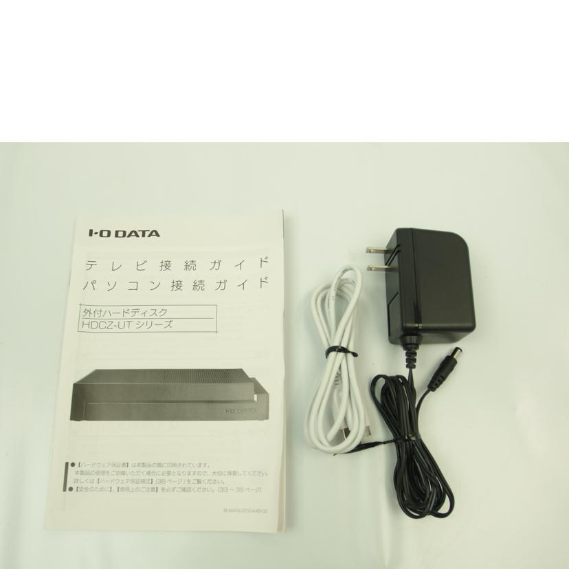 IO DATA/外付ケHDD/HDCZ-UT3WB/ABランク/83【中古】 : ワンダー