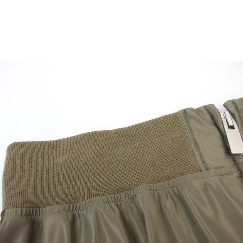 SHIFFON sacai サカイ/パッチワーク ミリタリー シフォン SHIFFON sacai サカイ/パッチワーク ミリタリー シフォン