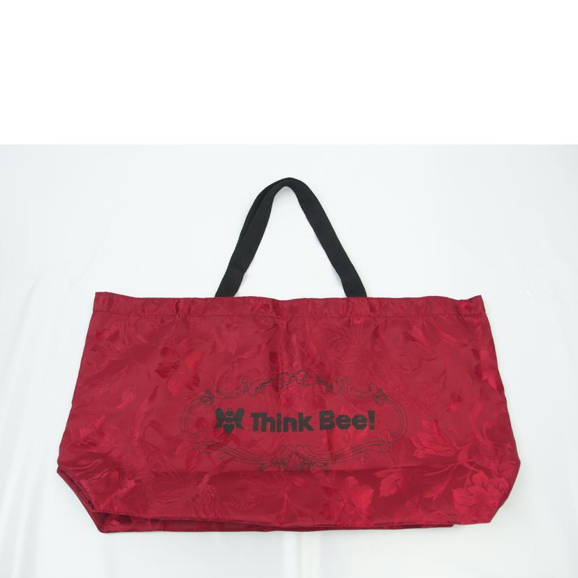 【新品タグ付】Think Beeシンクビー　ビーズ 2wayバッグ　ゴブラン織り 未使用 タグ付☆Think Bee! シンクビー ゴブラン織り ショルダー