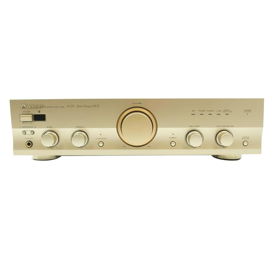 Pioneer A-D1 プリメインアンプ
