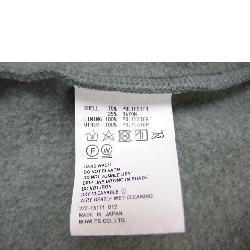 HYKE/HYKE ECWCS GEN3 FLEECE TOP オリーブドラブ サイズ3/222-15171 