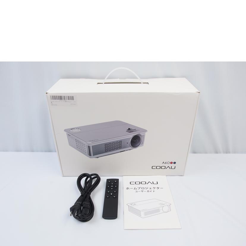 COOAU/プロジェクター/A6000/ビジュアル関連/ABランク/83【中古 