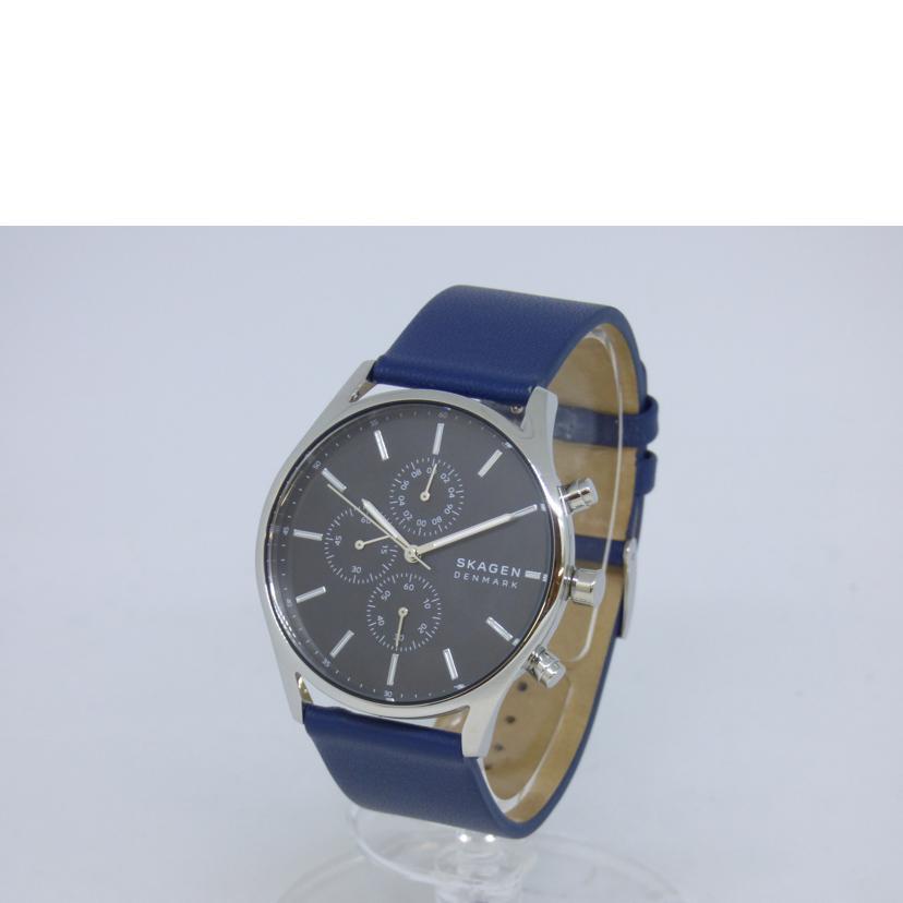SKAGEN スカーゲン/メンズクロノグラフ/クオーツ/シェル文字盤/SKW6653 