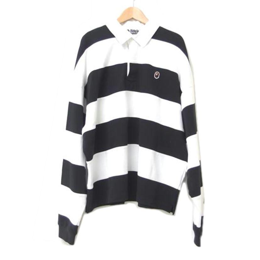 APEE by A BATHING APE ラガーシャツ size：Ｓ 0ZXSWM113006NBKX-pdp-1.jpg?v=
