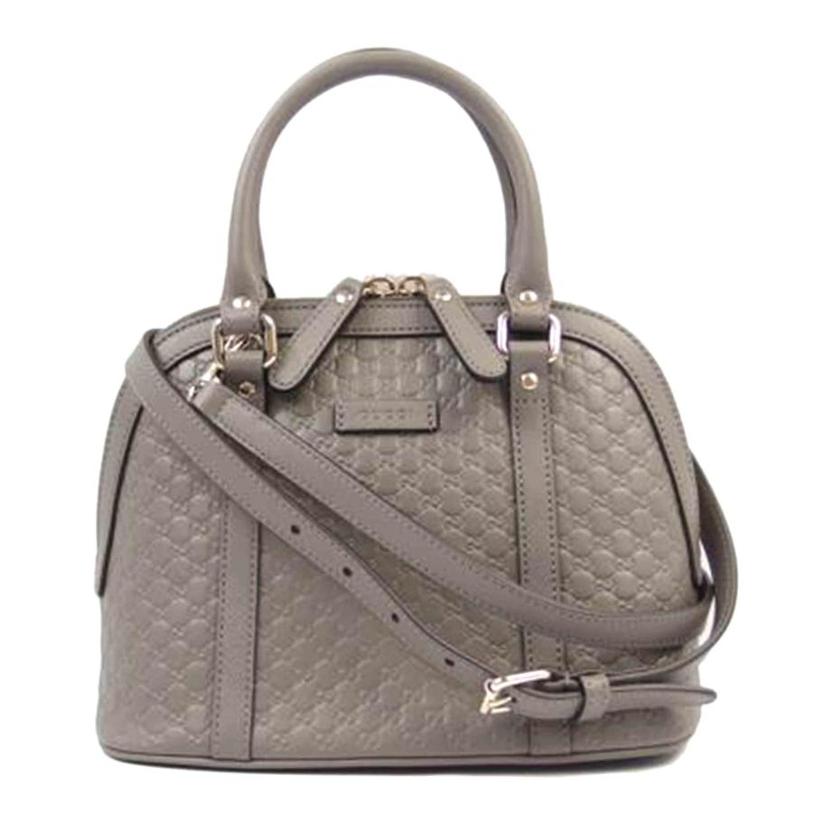 GUCCI グッチ/マイクログッチシママルゴーミニドームショルダーバッグ 