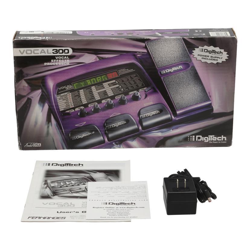 DigiTech デジテック/ボーカル用エフェクター/VOCAL300/VOC300V-JA
