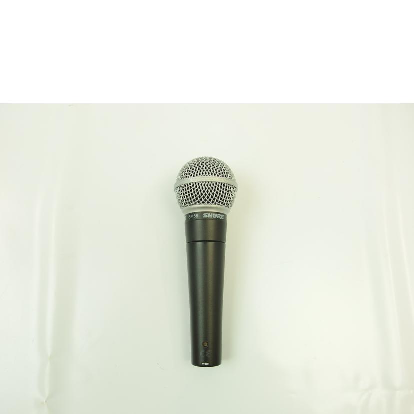 br>SHURE SHURE/ダイナミックマイク/SM58/ABランク/77【中古 