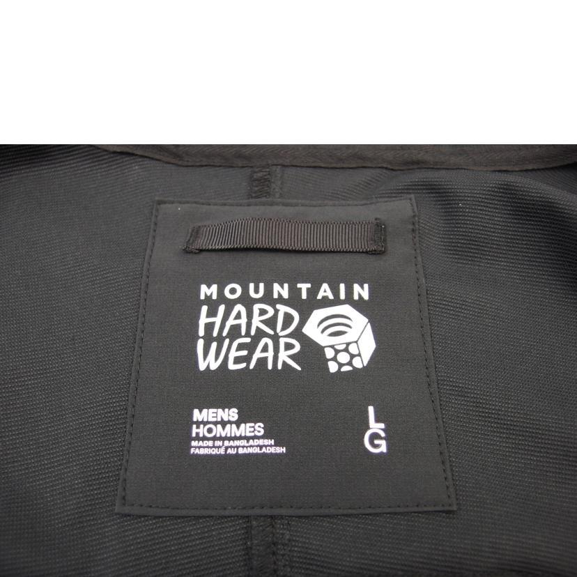 MOUNTAIN HARDWEAR マウンテンハードウェア/Mountain speed Hoody /OE4219-010/L/メンズアウター/Sランク/77【中古】 MOUNTAIN HARDWEAR（マウンテンハードウェア） マウンテンハードウェア