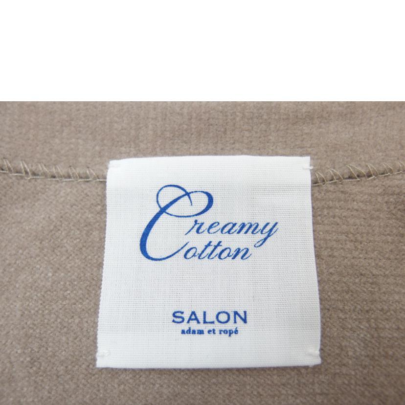SALON adam et rope/オールインワン クリーミーコットン グレー サイズF/SHY-33810-B/F/レディースインナー/Aランク/77【中古】 Salon（サロン） SALON adam et rope/オールインワン クリーミー