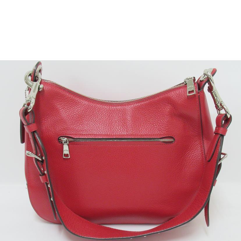COACH コーチ/ジェスレザーリベットホーボー/F76696/F19**/SAランク/63【中古】 COACH（コーチ） コーチ/ジェスレザーリベットホーボー/F76696/F19