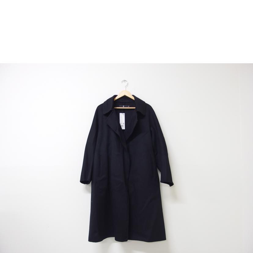 br>UNIQLO/UNIQLO カシミヤブレンドラップロングコート ブラック 