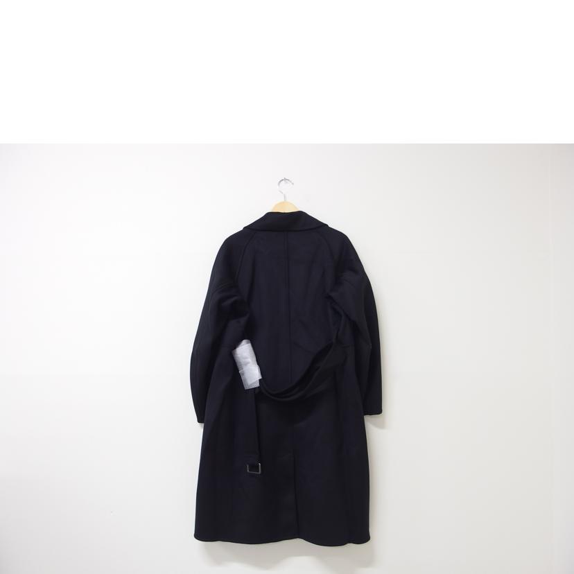 br>UNIQLO/UNIQLO カシミヤブレンドラップロングコート ブラック 